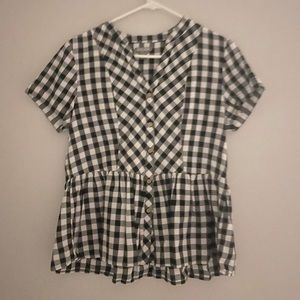 gingham top